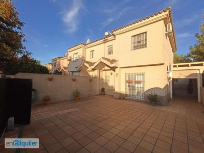 Alquiler casa terraza Jerez norte - montealto - pozoalbero