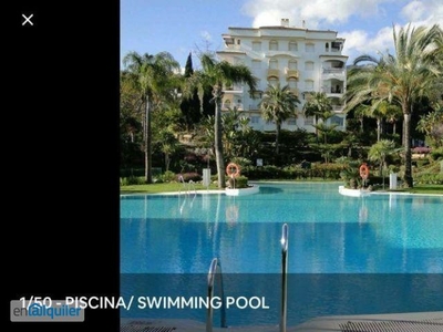 Alquiler piso piscina Milla de oro - nagüeles