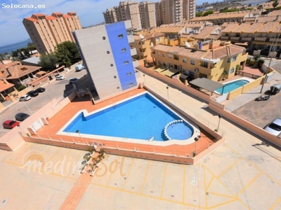 APARTAMENTO 2 DORMITORIOS CON PISCINA Y TERRAZA PLAYA HONDA