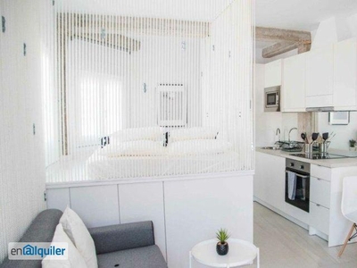 Apartamento de 1 dormitorio con amplia terraza en alquiler en El Calvari