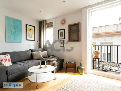 Apartamento de un dormitorio con encanto cerca del Parque de la Ciutadella , Barcelona