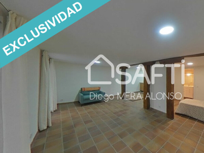 Apartamento en Malasaña, en pleno centro de Madrid.