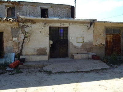Сasa con terreno en venta en la camino de Aspe a San Pascual' Aspe