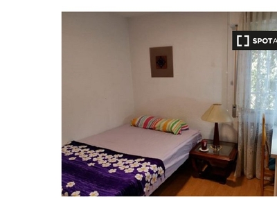 Preciosa habitación en alquiler en Moratalaz, Madrid