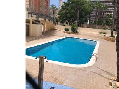 SE VENDE APARTAMENTO EN BENIDORM DE DOS DORMITORIOS