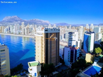 APARTAMENTO CON VISTAS ESPECTACULARES AL MAR, CALA ALMADRABA, BENIDORM !!!!!!!