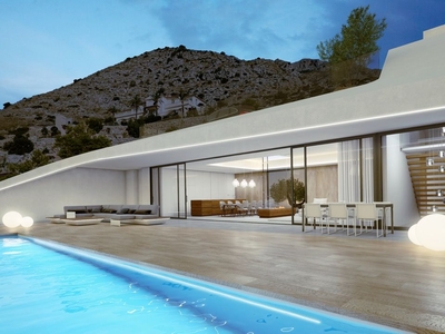 Altea villa en venta