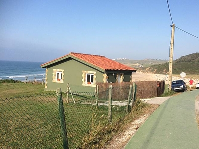 Casa para 2-3 personas en 1a línea de playa