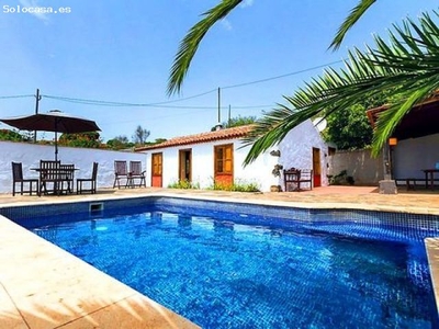 CHALET FAMILIAR EN TENERIFE