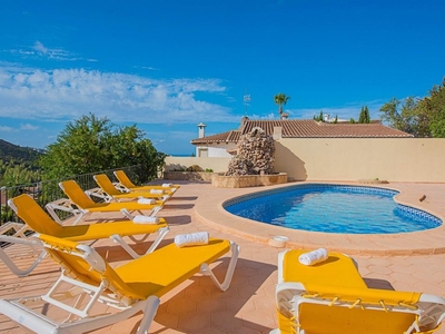 Moraira villa en venta