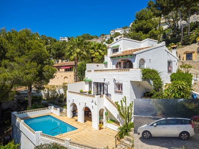 Moraira villa en venta