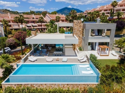 Neue Luxusvilla ANAMAYA 2 im Golf Valley von Nueva Andalucia