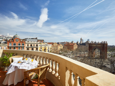 Piso en Eixample con balcón terraza y vistas a la ciudad y al mar Venta La Dreta de l'Eixample