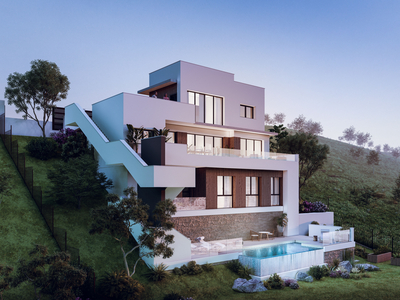 Se vende villa / casa con piscina privada en Antequera Golf, Malaga Venta Antequera