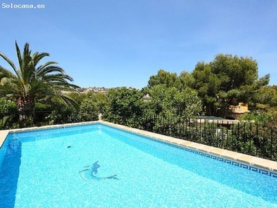 villa en Alquiler vacacional en Moraira