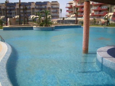 Alquiler de piso con piscina y terraza en Almerimar (El Ejido), LAGUNA BEACH