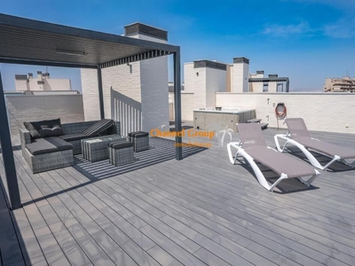 Alquiler de piso con piscina y terraza en Los Arenales del Sol (Elche (Elx)), Arenales del Sol