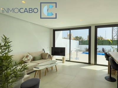 Alquiler vacaciones de casa con piscina y terraza en Cabo de Palos (Cartagena), Centro
