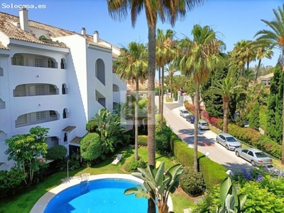 Apartamento 3 dormitorios Jardín Piscina Garaje Guadalmina Baja