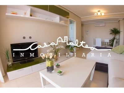 Apartamento con vistas al mar en Calpe!