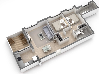 Ático de 72 m² con 8 m² de terraza en venta en Gavà Mar