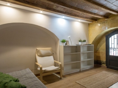 Precioso apartamento estudio en alquiler en El Raval, Barcelona