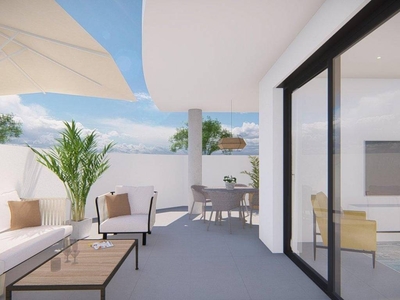 Venta Piso Villajoyosa - La Vila Joiosa. Piso de dos habitaciones Primera planta con terraza