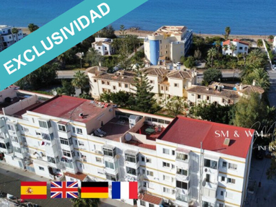 Denia – Las Marinas: Se vende precioso apartamento de dos habitaciones a 120m de la playa