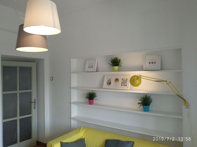 Alquiler de piso en Centro - Murcia de 5 habitaciones con jardín y muebles