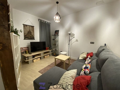 Alquiler de piso en Judizmendi - Santa Lucía de 2 habitaciones con muebles y calefacción