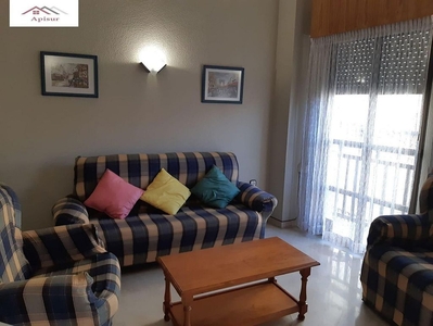 Piso en alquiler en San Bartolomé - Millán de Priego de 1 habitación con garaje y muebles