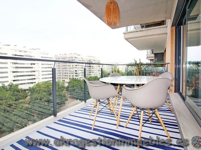 Venta de piso en calle Maestro José Garberí Serrano de 2 habitaciones con terraza y piscina