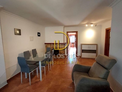 Alquiler apartamento en Suárez Málaga