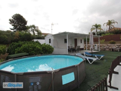 Alquiler casa obra nueva piscina Centro