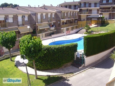 Alquiler de Chalet adosado en calle garrigues