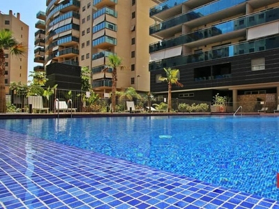 Alquiler de piso en calle Vicent Blasco i Ibáñez de 3 habitaciones con terraza y piscina