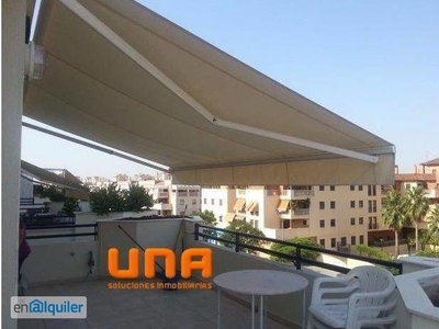 Alquiler piso amueblado terraza Noroeste