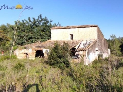 Casa con terreno en Jávea/Xàbia