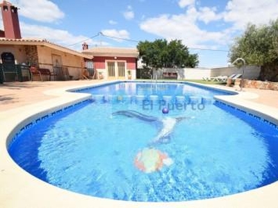 Casa con terreno en Mazarrón