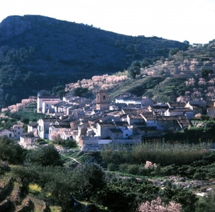 Casas de pueblo en Bolulla