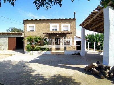 Chalet en Almenar