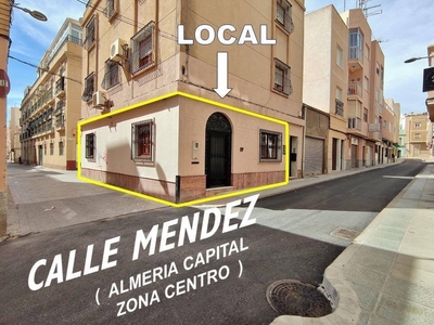 Local comercial Mendez Almería Ref. 92880405 - Indomio.es