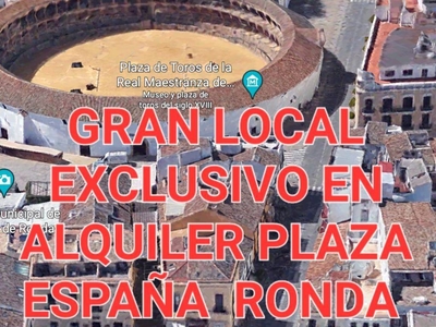Local comercial Plaza Espana Ronda Ref. 93165541 - Indomio.es