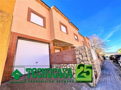 Venta Casa adosada en Ciudad Real 7 Almonacid de Toledo. Plaza de aparcamiento con terraza calefacción individual 136 m²