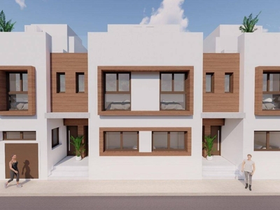 Venta Casa adosada San Javier. Con terraza 125 m²