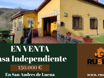 Venta Casa rústica en Barrio San Andrés Luena. Muy buen estado 198 m²