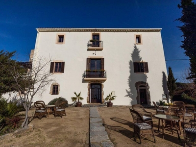 Venta Casa rústica en d'Hortsasinyà Pineda de Mar. 1150 m²