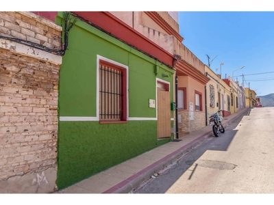 Venta Casa unifamiliar en Calle Juan Butigieg Cartagena. A reformar con terraza 84 m²