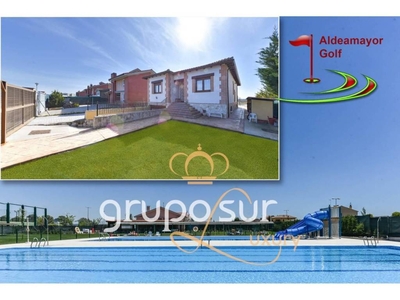Venta Casa unifamiliar en Urbanización Aldeamayor Golf S/N Aldeamayor de San Martín. Buen estado con terraza 261 m²