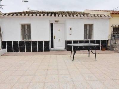 Venta Casa unifamiliar Fuente Álamo de Murcia. Con terraza 120 m²